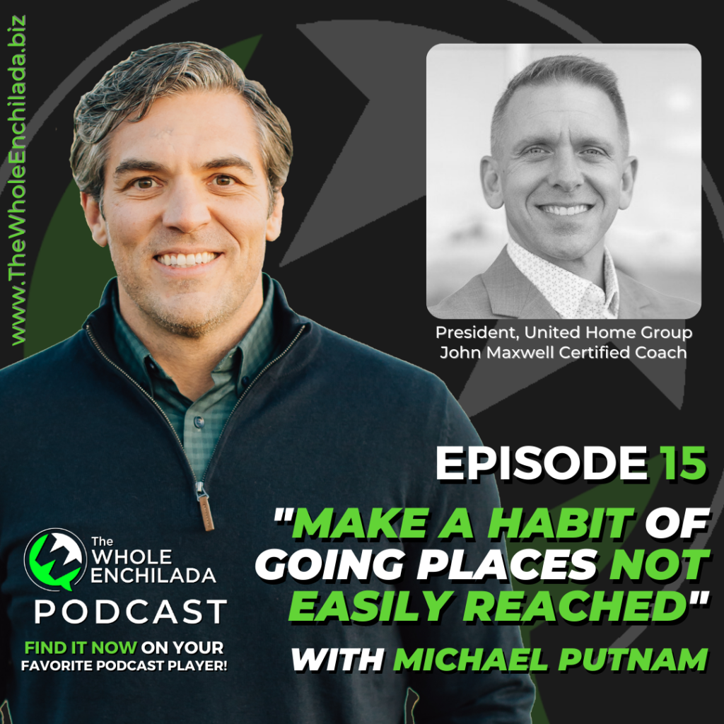 #73 – Make a Habit of Going Places not Easily Reached with Michael Putnam